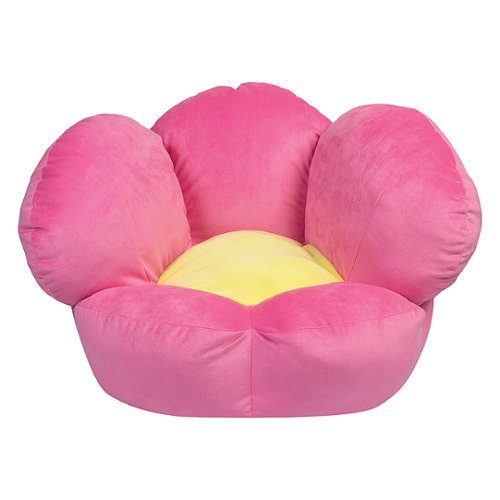 Trend Lab - Toddler Plush Flower Character Chair - Pink