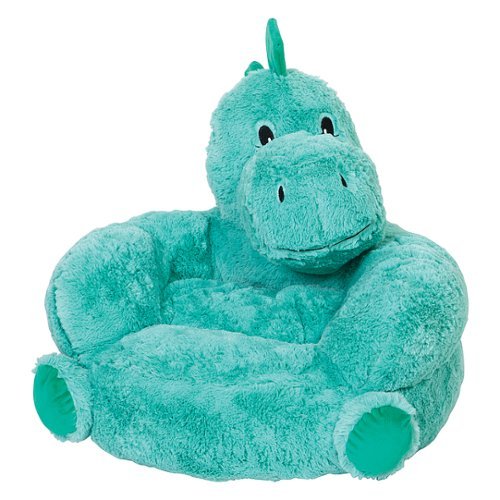 Trend Lab - Toddler Plush Dinosaur Character Chair - Green