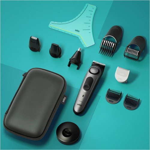 Braun Series 7 7420 All-In-One Style Kit, 11-in-1 Grooming Kit with Beard Trimmer & More - Silver GLOBAL SHIPPING