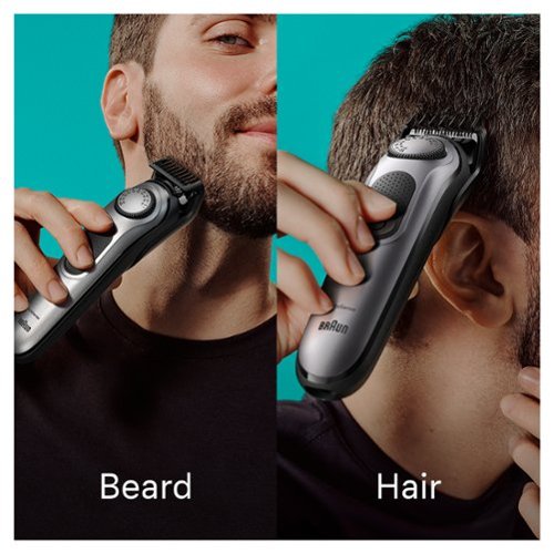 Braun Series 7 7420 All-In-One Style Kit, 11-in-1 Grooming Kit with Beard Trimmer & More - Silver SHOP ONLINE