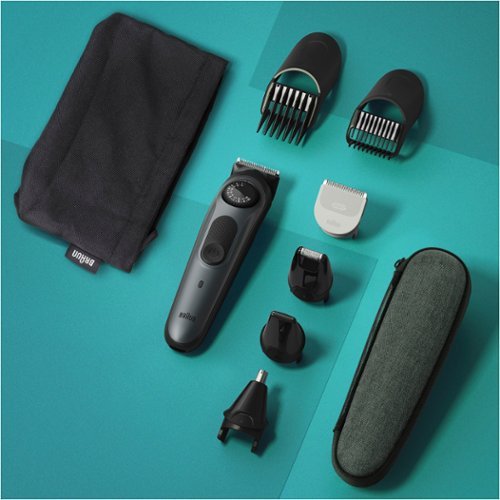 Braun Series 5 5470 All-In-One Style Kit, 8-in-1 Grooming Kit with Beard Trimmer & More - Black GLOBAL SHIPPING