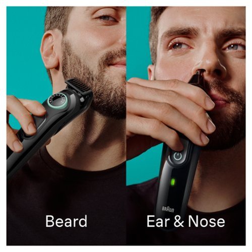 Braun Series 3 3450 All-In-One Style Kit, 5-in-1 Grooming Kit with Beard Trimmer & More - Black SHOP ONLINE