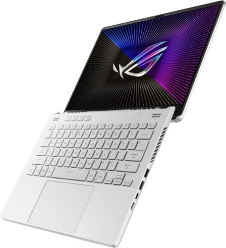 ASUS ROG Zephyrus G14 14” 165Hz Gaming Laptop QHD- AMD Ryzen 9 with 16GB Memory-NVIDIA GeForce RTX 4060-512GB SSD - Moonlight White BUY IN AUSTRALIA