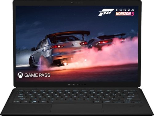 ASUS - ROG Flow Z13 13.4" Touchscreen Gaming Tablet WQXGA-Intel Core i9 with 16GB Memory-NVIDIA GeForce RTX 4060 V8G -1TB SSD - Black