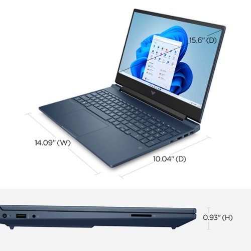 HP Victus 15.6 Full HD 144Hz Gaming Laptop - Intel Core i5-13420H - 8GB Memory - NVIDIA GeForce RTX 3050 - 512GB SSD - Performance Blue SHOP ONLINE