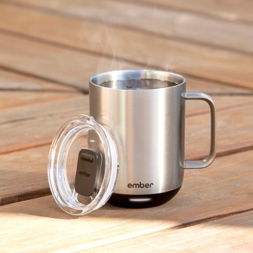 Ember Sliding Lid, 10 oz - Clear HOW TO BUY