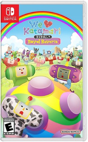 We Love Katamari REROLL + Royal Reverie - Nintendo Switch