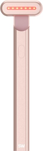 Image of Solawave - 4-in-1 Anti-Aging Radiant Renewal Skincare Wand with Red Light Therapy - Rose Gold