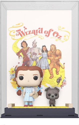 Funko - POP! Movie Posters: Wizard of Oz- Dorothy and Toto