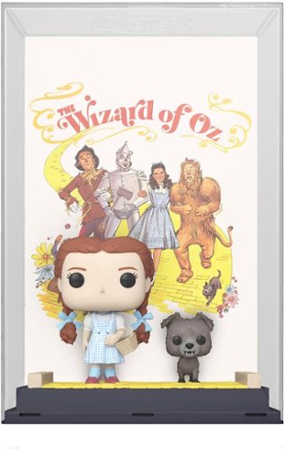 Funko - POP! Movie Posters: Wizard of Oz - Dorothy and Toto - Multi