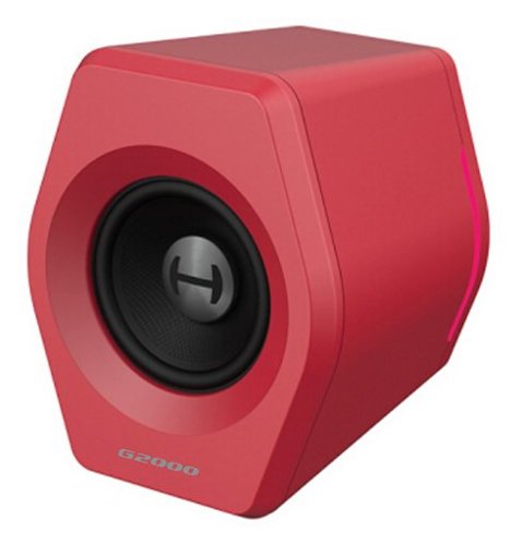 Edifier G2000 2.0 Bluetooth Gaming Speakers with RGB Lighting (2-Piece) - Red BUY IN EUROPE