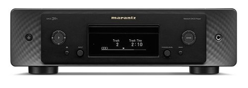 Image of Marantz - SACD 30N Network SACD/CD Player - Black