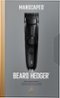 Manscaped - The Beard Hedger Rechargeable Wet/Dry Hair Trimmer - Black-Angle_Standard
