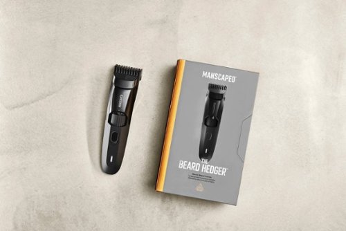 Manscaped The Beard Hedger Rechargeable Wet/Dry Hair Trimmer - Black WORLDWIDE DELIVERY