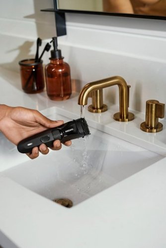 Manscaped The Beard Hedger Rechargeable Wet/Dry Hair Trimmer - Black SHOP ONLINE