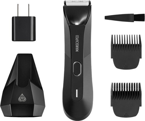 Manscaped Power Duo Plus - Lawn Mower 4.0 and Weed Whacker 2.0 Hair Trimmers - Black GLOBAL SHIPPING