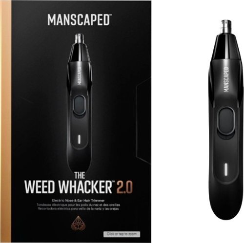 Manscaped Power Duo Plus - Lawn Mower 4.0 and Weed Whacker 2.0 Hair Trimmers - Black WORLDWIDE DELIVERY