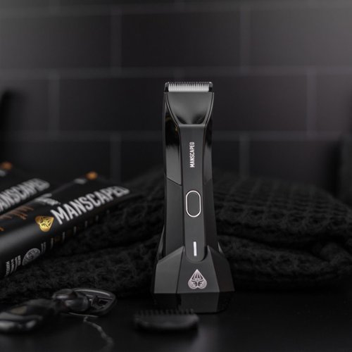 Manscaped Power Duo Plus - Lawn Mower 4.0 and Weed Whacker 2.0 Hair Trimmers - Black SHOP ONLINE