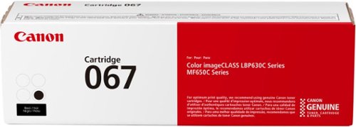

Canon - Toner 067 Standard Capacity Toner Cartridge - Black