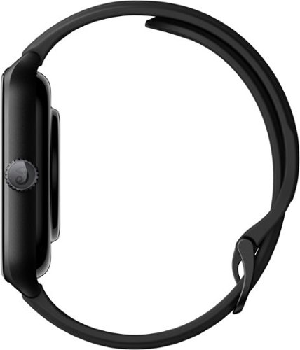 Amazfit  GTS 4 Smartwatch 44.45mm Aluminum Alloy - Black WORLDWIDE DELIVERY