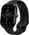 Amazfit - GTS 4 Smartwatch 44.45mm Aluminum Alloy - Black-Front_Standard