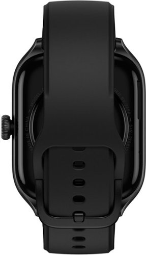Amazfit  GTS 4 Smartwatch 44.45mm Aluminum Alloy - Black GLOBAL SHIPPING