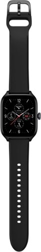 Amazfit  GTS 4 Smartwatch 44.45mm Aluminum Alloy - Black HOW TO BUY