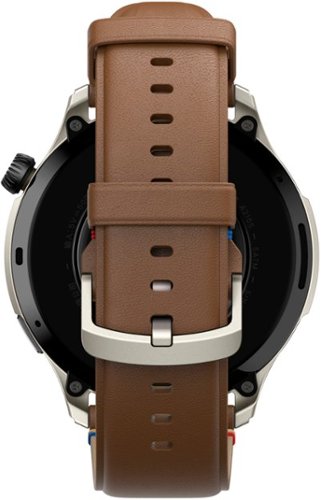 Amazfit  GTR 4 Smartwatch 36.2mm Aluminum Alloy - Brown GLOBAL SHIPPING