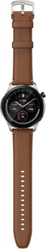 Amazfit  GTR 4 Smartwatch 36.2mm Aluminum Alloy - Brown HOW TO BUY