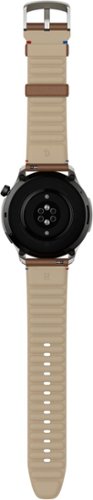 Amazfit  GTR 4 Smartwatch 36.2mm Aluminum Alloy - Brown WHERE TO BUY