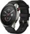 Amazfit - GTR 4 Smartwatch 36.2mm Aluminum Alloy - Black-Front_Standard
