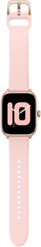 Amazfit  GTS 4 Smartwatch 44.45mm Aluminum Alloy - Pink HOW TO BUY