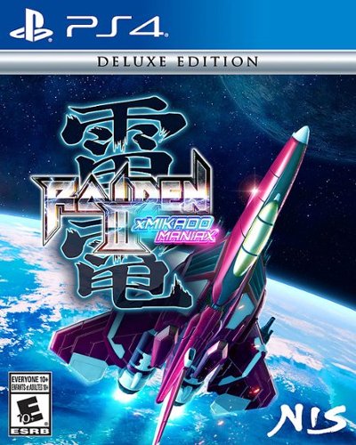 

Raiden III x MIKADO MANIAX Deluxe Edition - PlayStation 4
