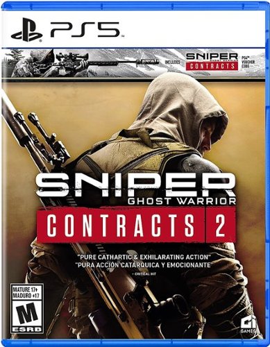 

Sniper Ghost Warrior Contracts 2 Double Pack - PlayStation 5