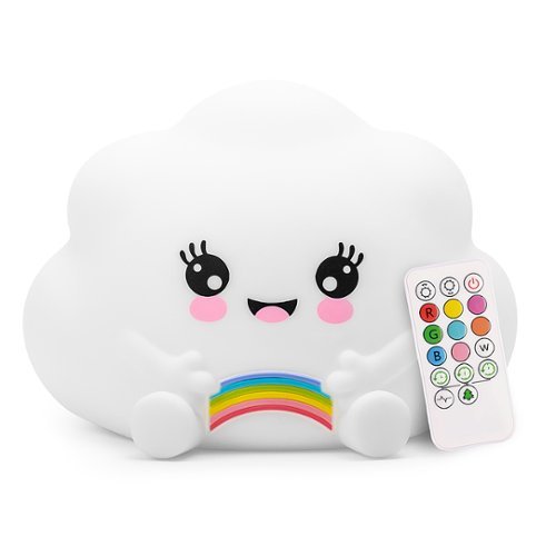 

Lumipets LED Kids' Night Light Cloud Lamp with Remote - White