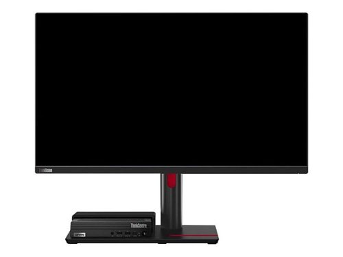 Lenovo - ThinkCentre TIO Flex 27i 27" IPS LCD FHD Monitor (Display Port, HDMI, VGA, USB) - Black