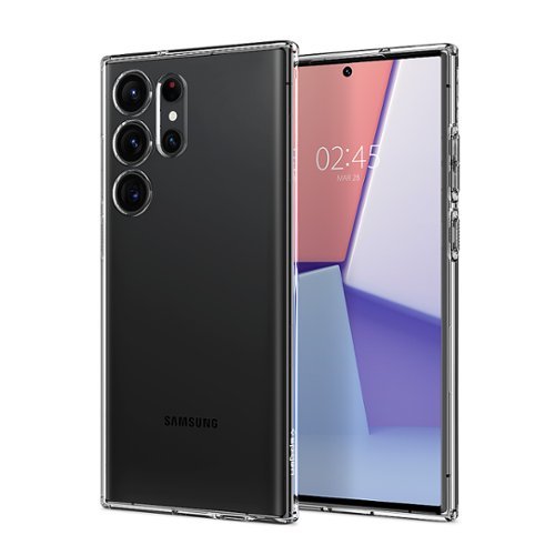 

Spigen - Crystal Flex Case for Samsung Galaxy S23 Ultra - Clear