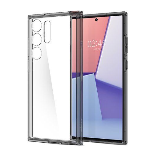 Spigen - Crystal Hybrid Case for Samsung Galaxy S23 Ultra - Space Crystal