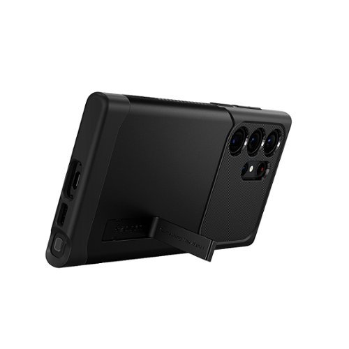 Spigen Slim Armor Case for Samsung Galaxy S23 Ultra - Black HOW TO BUY