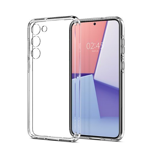 

Spigen - Crystal Hybrid Case for Samsung Galaxy S23 - Crystal Clear