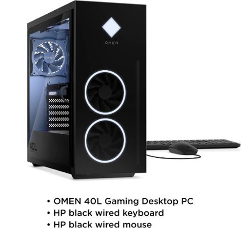 HP OMEN OMEN 40L Gaming Desktop Intel Core i9 13900KF 32GB