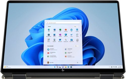 HP Envy 2-in-1 15.6 Full HD Touch-Screen Laptop - AMD Ryzen 5 7530U - 8GB Memory - 256GB SSD - Nightfall Black GLOBAL SHIPPING