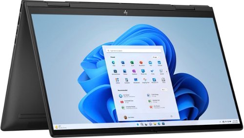 HP Envy 2-in-1 15.6 Full HD Touch-Screen Laptop - AMD Ryzen 5 7530U - 8GB Memory - 256GB SSD - Nightfall Black WHERE TO BUY