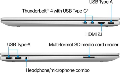 HP Envy 17.3 Full HD Touch-Screen Laptop - Intel Core i7 - 16GB Memory - 1TB SSD - Natural Silver GLOBAL SHIPPING
