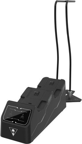 Turtle Beach - Fuel Dual Controller Charging Station & Headset Stand for Xbox - Black