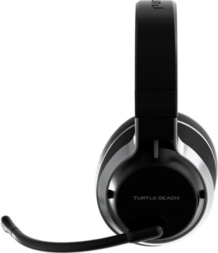 Turtle Beach Stealth Pro Multiplatform Wireless Noise-Cancelling Gaming Headset for PS5, PS4, PC, Mac & Mobile - Black BUY IN UAE