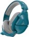 Turtle Beach - Stealth 600 Gen 2 MAX Wireless Multiplatform Gaming Headset for Xbox, PS5, PS4, and PC with 48 Hour Battery - Teal-Front_Standard