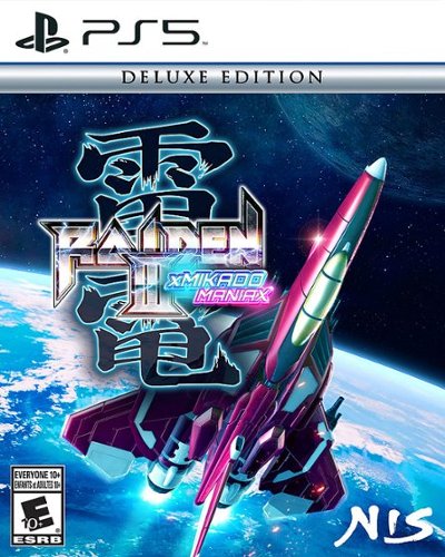 

Raiden III x MIKADO MANIAX Deluxe Edition - PlayStation 5