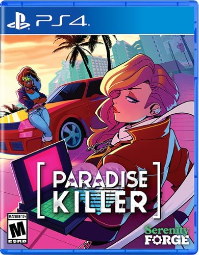 Photos - Game Paradise Killer Standard Edition - PlayStation 4 SFPKIL-PS4-01 