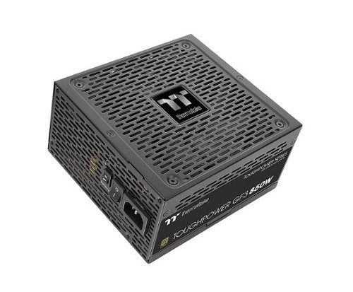 Thermaltake Toughpower GF3 850W 80 PLUS Gold PCIe Gen 5 ATX 3.0 Ready Fully Modular Power Supply - Black GLOBAL SHIPPING